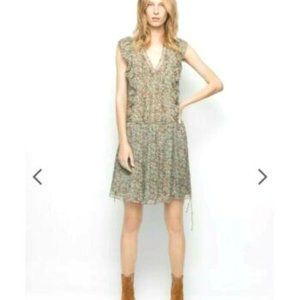 Zadig & Voltaire Floral Dress, Size Medium